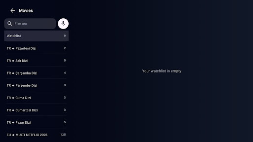 SacoTv Player (Android Tv) PC