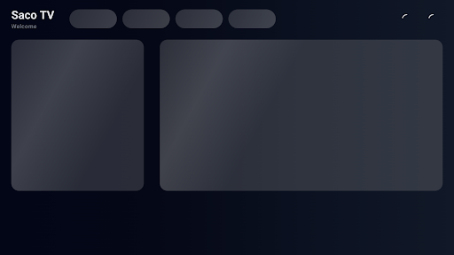 SacoTv Player (Android Tv) PC