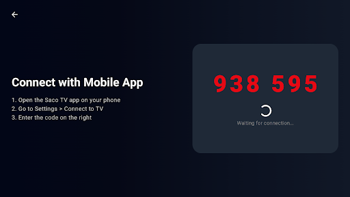 SacoTv Player (Android Tv) PC