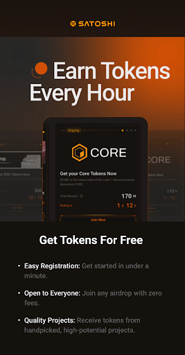 Satoshi App: Get Airdrops PC