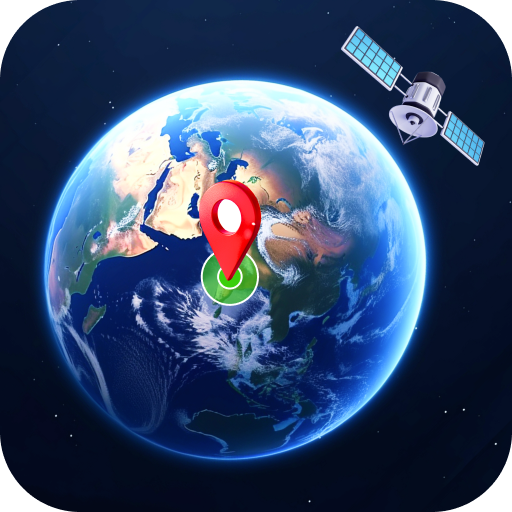 Earth Map: Satellite Map PC