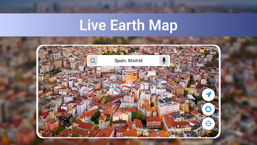 Earth Map: Satellite Map PC