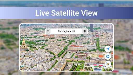 Earth Map: Satellite Map PC