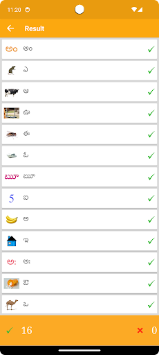 Learn Telugu Alphabets PC