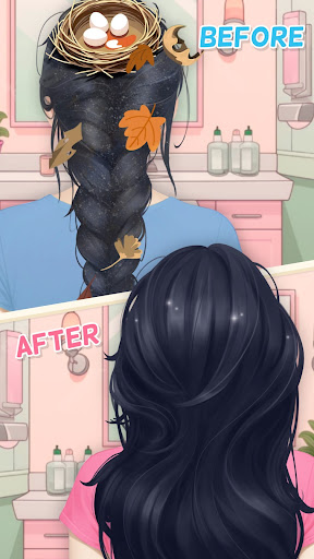 Satisfying Puzzle: limpieza