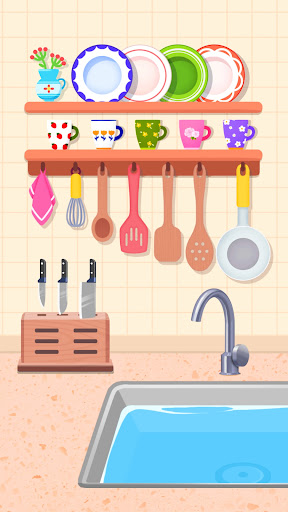 Satisfying Puzzle: Tidy Up