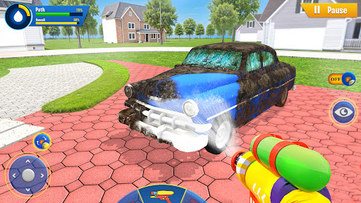 Cleaning Simulator Wash Games PC