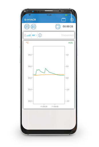App Mobile per strumenti Si-HV PC