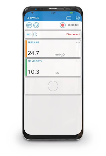 App Mobile per strumenti Si-HV PC