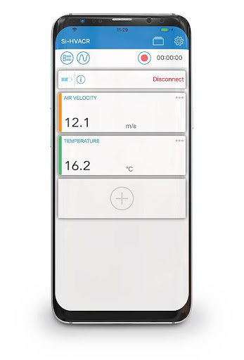 App Mobile per strumenti Si-HV PC