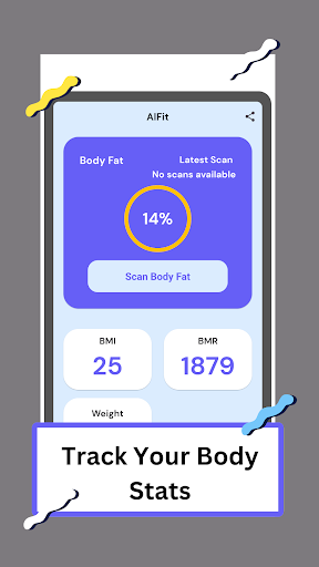 Formfy: AI Body Fat Scanner PC