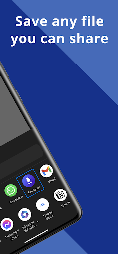 File Saver - Share to Save পিসি