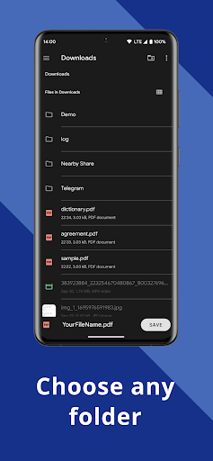 File Saver - Share to Save পিসি