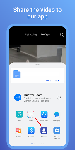 SaveTik: TK Video Downloader পিসি