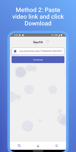 SaveTik: TK Video Downloader পিসি