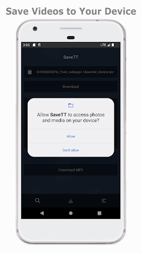 SaveTT: TT Video Downloader PC
