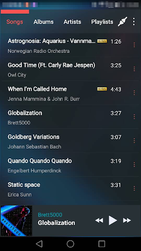 Hi-Res BT Player