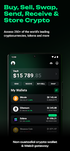 Unity Wallet: Crypto & Bitcoin PC