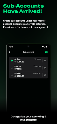 Unity Wallet: Crypto & Bitcoin PC