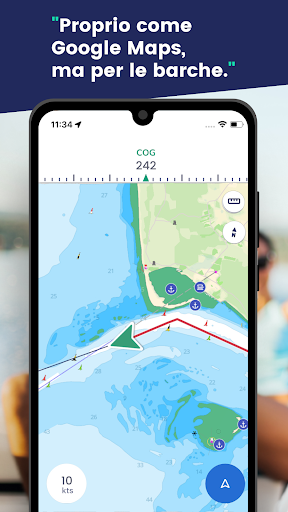 Savvy Navvy: Carta Nautica PC