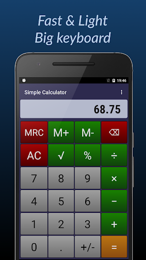 Simple Calculator PC