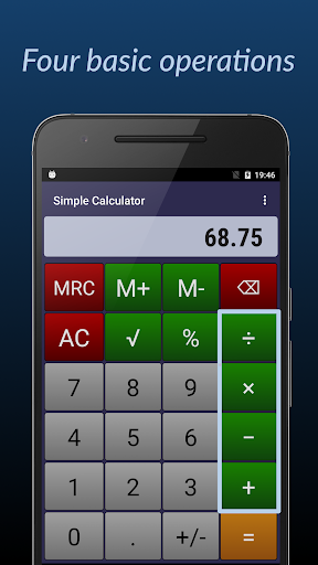Simple Calculator PC