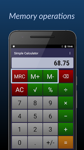 Simple Calculator PC
