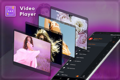 Sax Video Player الحاسوب