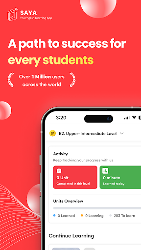 SAYA: The English Learning App PC