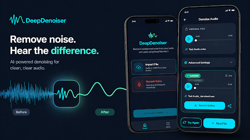 DeepDenoiser: Offline Denoiser PC