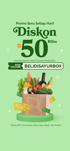 Sayurbox - Grocery Jadi Mudah PC