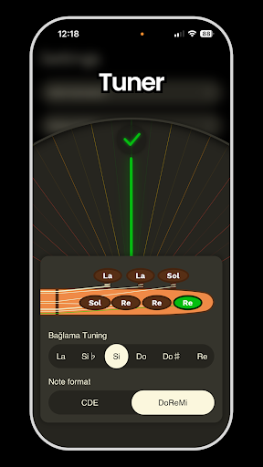 SazTunes-Learn to play the saz PC