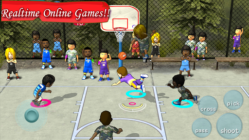 Street Basketball Association PC