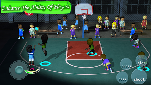 Street Basketball Association ПК