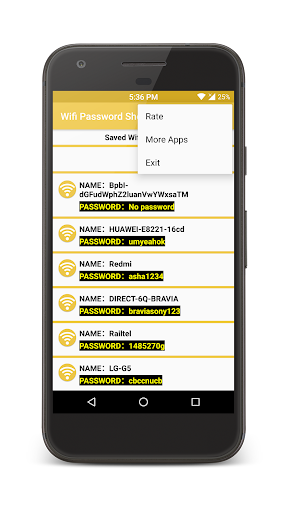 WiFi Password Show PC