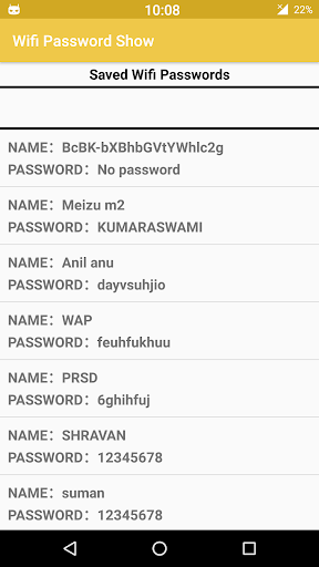 WiFi Password Show PC