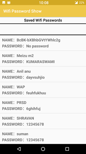 WiFi Password Show PC