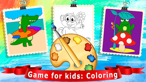 Kids Coloring Book