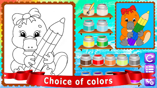 Kids Coloring Book