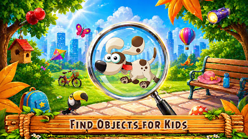 Find Objects for Kids