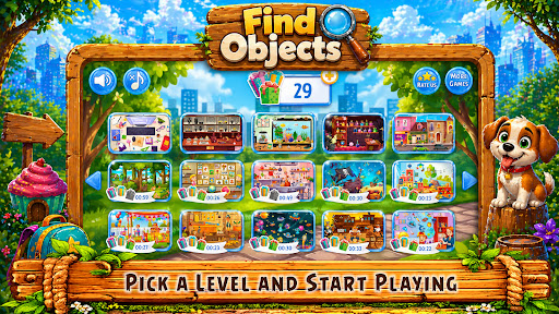 Find Objects for Kids