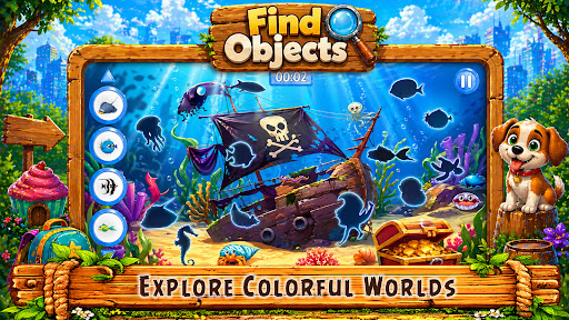 Find Objects for Kids