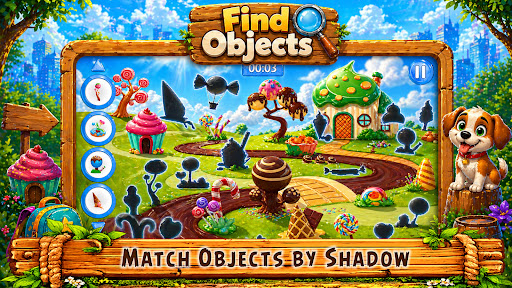 Find Objects for Kids