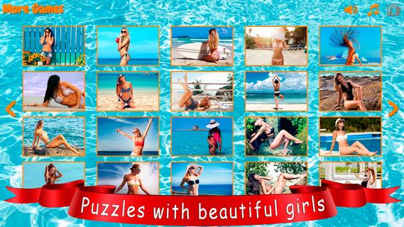 Bikini puzzles