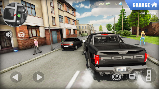 komputer F150 Raptor Car Simulator Ford