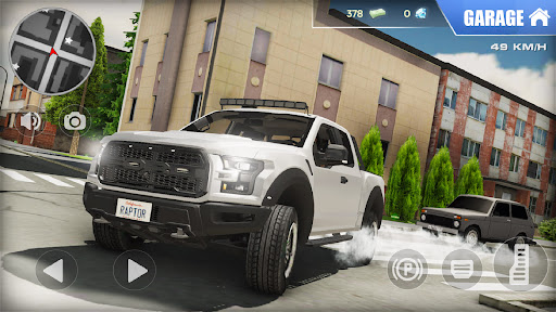 komputer F150 Raptor Car Simulator Ford