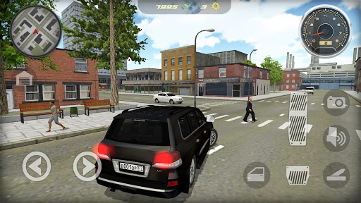 Auto Simulator LX City Driving