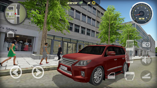 Auto Simulator LX City Driving