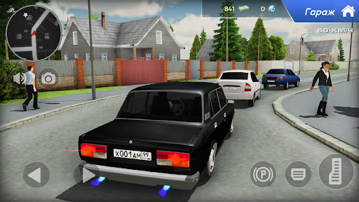 Criminal Russian - Lada 2107 PC版