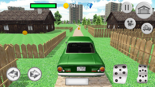 Запорожец - симулятор машины PC